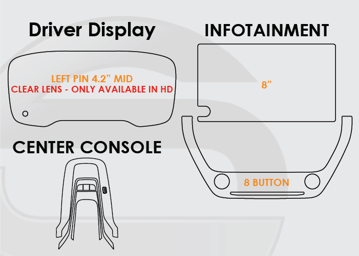 Load image into Gallery viewer, Toyota Corolla Screen ProTech Kit
