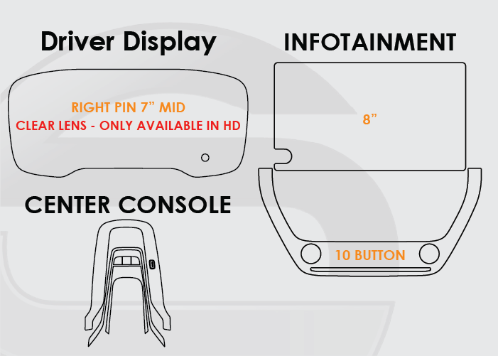 Load image into Gallery viewer, Toyota Corolla Screen ProTech Kit
