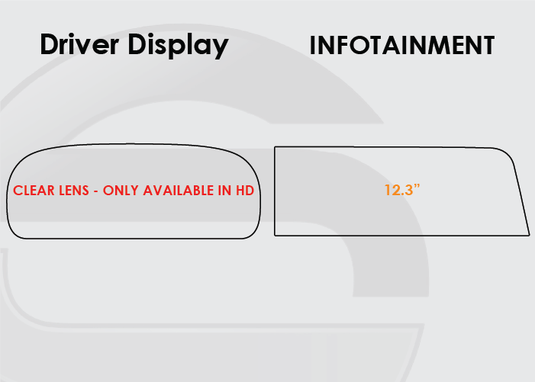 Toyota Crown Screen ProTech Kit