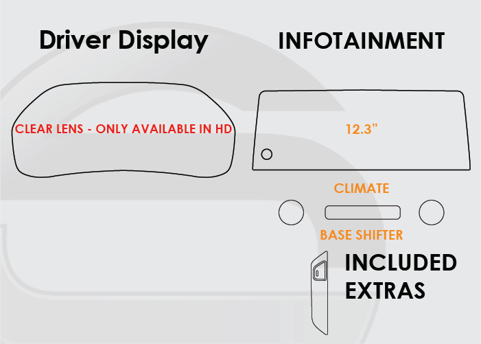 Load image into Gallery viewer, Toyota Grand Highlander Screen ProTech Kit
