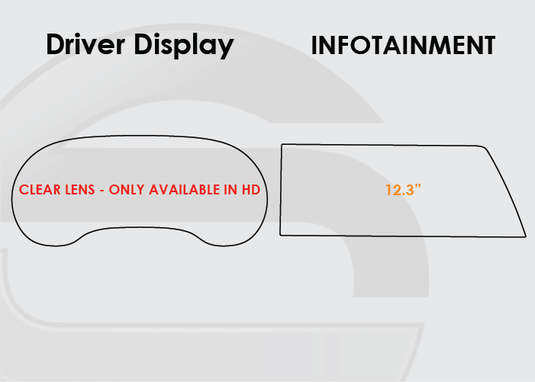 Toyota Highlander Screen ProTech Kit