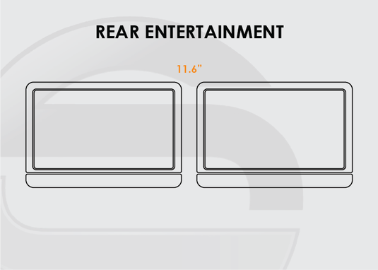 Toyota Land Cruiser Screen ProTech Kit