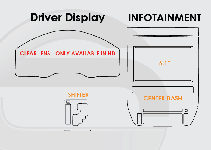 Load image into Gallery viewer, Toyota Land Cruiser Screen ProTech Kit
