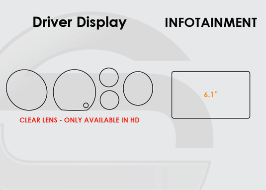 Toyota Sequoia Screen ProTech Kit
