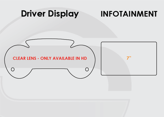 Toyota Sequoia Screen ProTech Kit