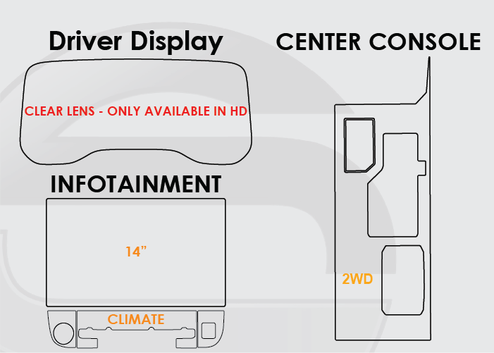 Load image into Gallery viewer, Toyota Sequoia Screen ProTech Kit
