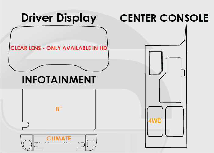 Load image into Gallery viewer, Toyota Sequoia Screen ProTech Kit
