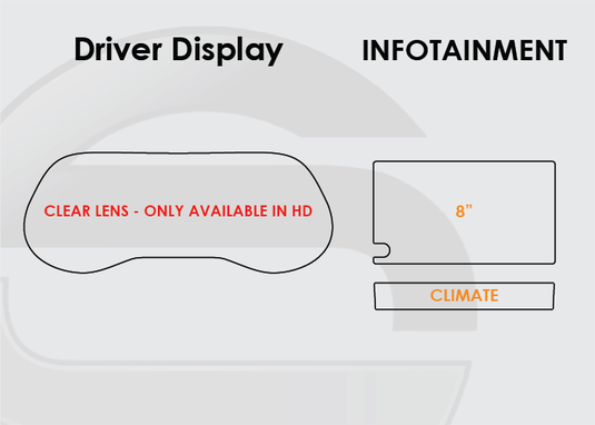 Toyota Sienna Screen ProTech Kit