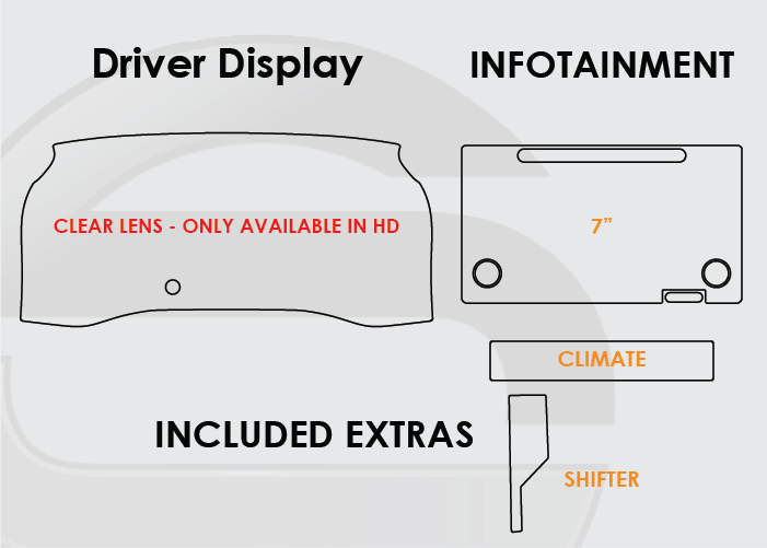 Load image into Gallery viewer, Toyota Tacoma Screen ProTech Kit
