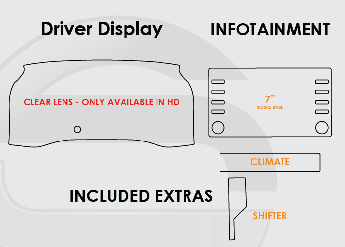 Load image into Gallery viewer, Toyota Tacoma Screen ProTech Kit

