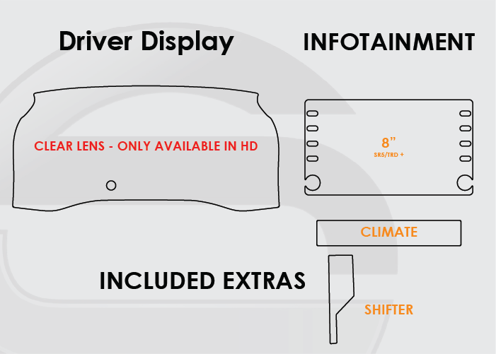 Load image into Gallery viewer, Toyota Tacoma Screen ProTech Kit
