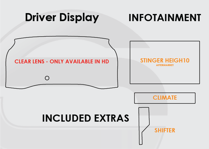 Load image into Gallery viewer, Toyota Tacoma Screen ProTech Kit
