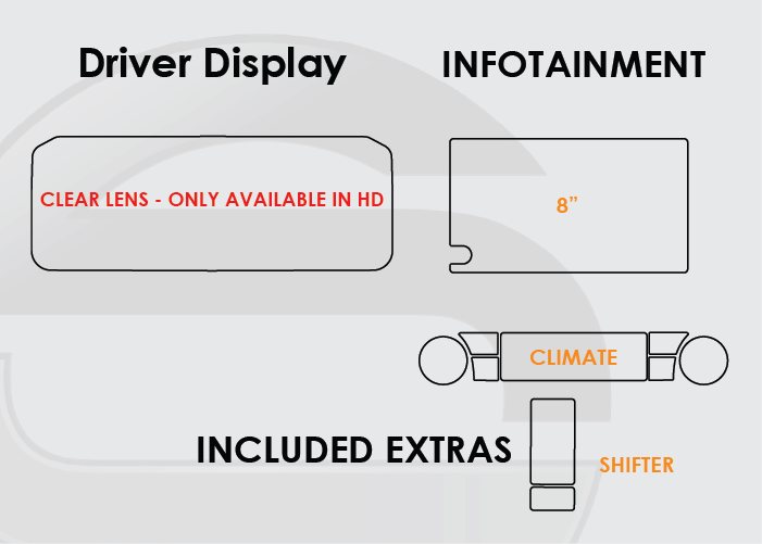 Load image into Gallery viewer, Toyota Tacoma Screen ProTech Kit
