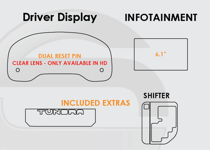 Load image into Gallery viewer, Toyota Tundra Screen ProTech Kit
