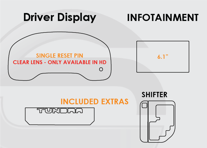 Load image into Gallery viewer, Toyota Tundra Screen ProTech Kit
