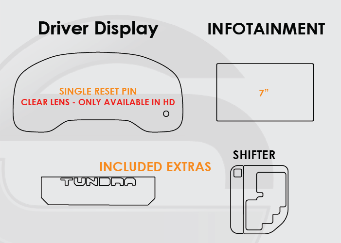 Load image into Gallery viewer, Toyota Tundra Screen ProTech Kit
