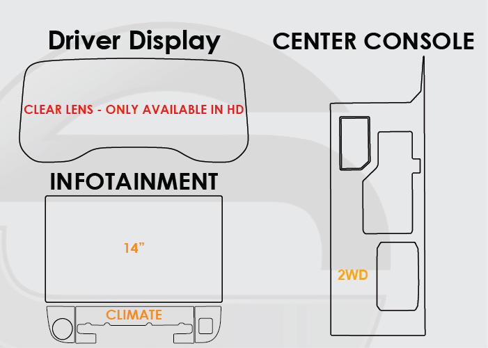 Load image into Gallery viewer, Toyota Tundra Screen ProTech Kit
