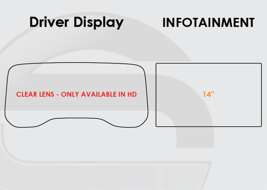 Toyota Tundra Screen ProTech Kit