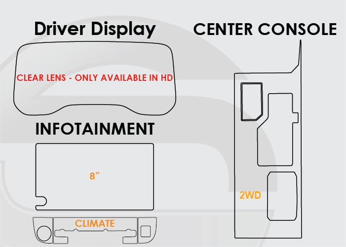 Load image into Gallery viewer, Toyota Tundra Screen ProTech Kit
