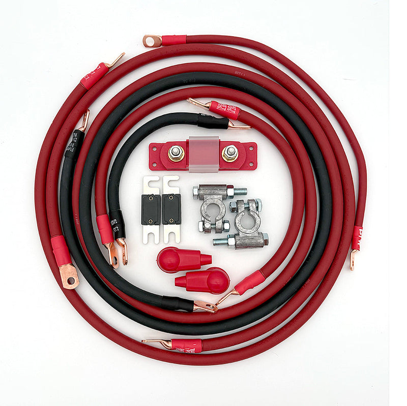 Load image into Gallery viewer, Toyota Tundra Big 7 Battery Cables Kit (Gen 2 - 2007-2018)
