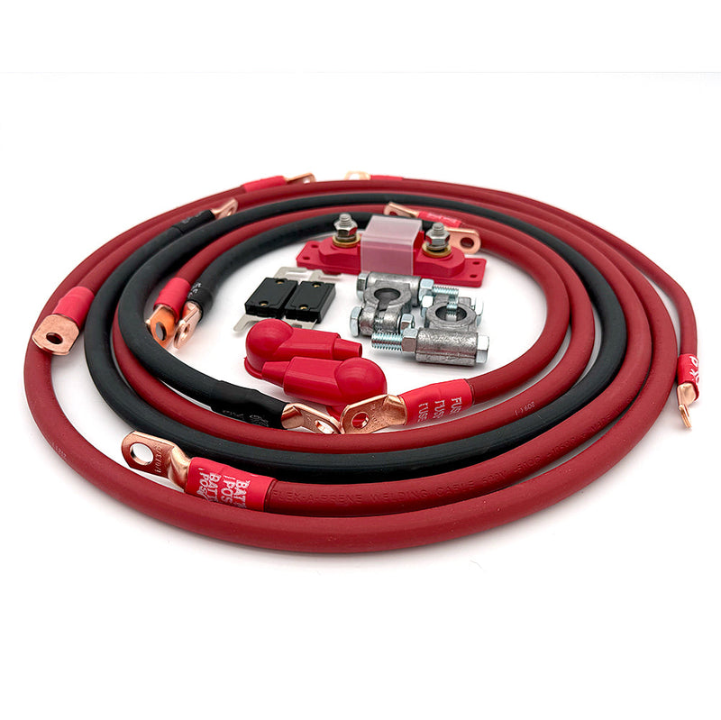 Load image into Gallery viewer, Toyota Tundra Big 7 Battery Cable Kit (Gen 1 - 2000-2006)
