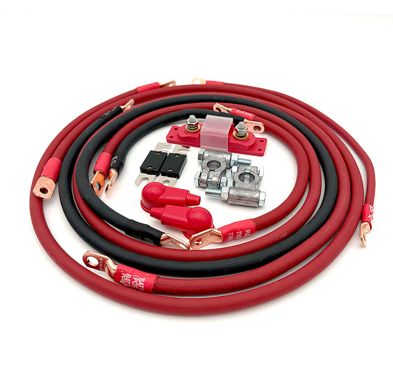 Load image into Gallery viewer, Toyota Tundra Big 7 Battery Cables Kit (Gen 1 - 2000-2006)
