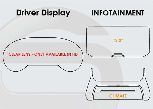 Toyota Venza Screen ProTech Kit