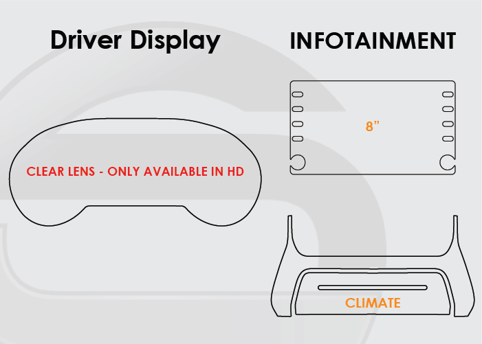 Load image into Gallery viewer, Toyota Venza Screen ProTech Kit
