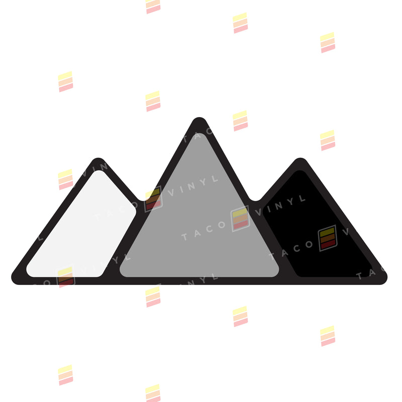 Load image into Gallery viewer, Mountain Grille Badge
