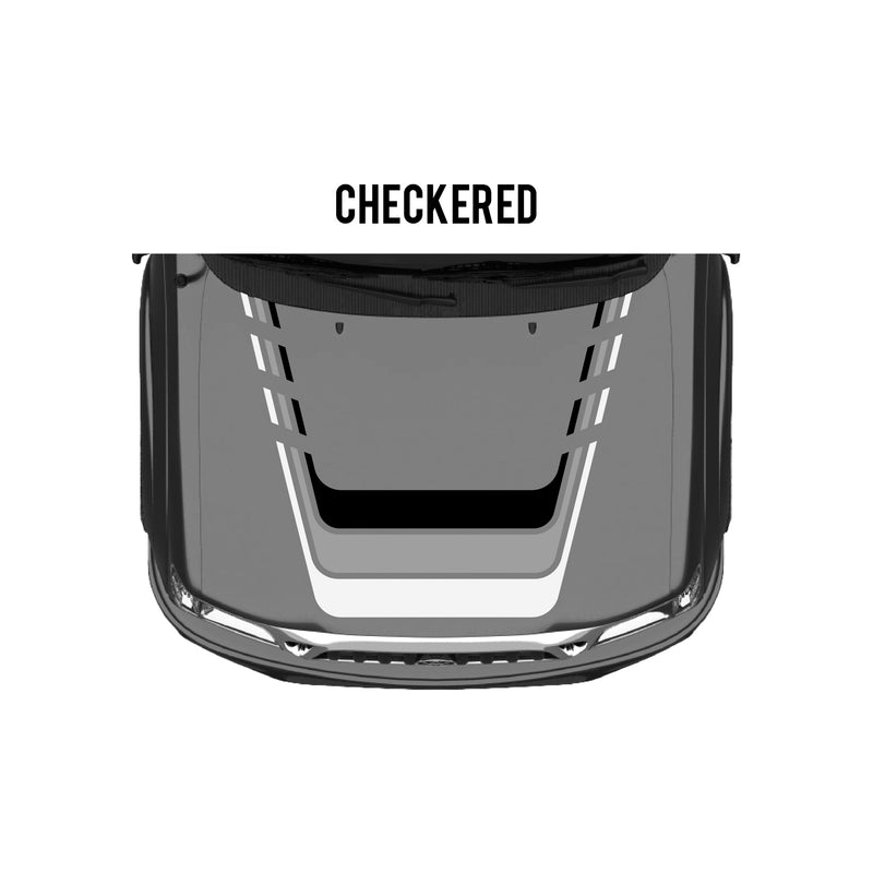 Load image into Gallery viewer, 2001-04 Tacoma Checkered Stripe Kit
