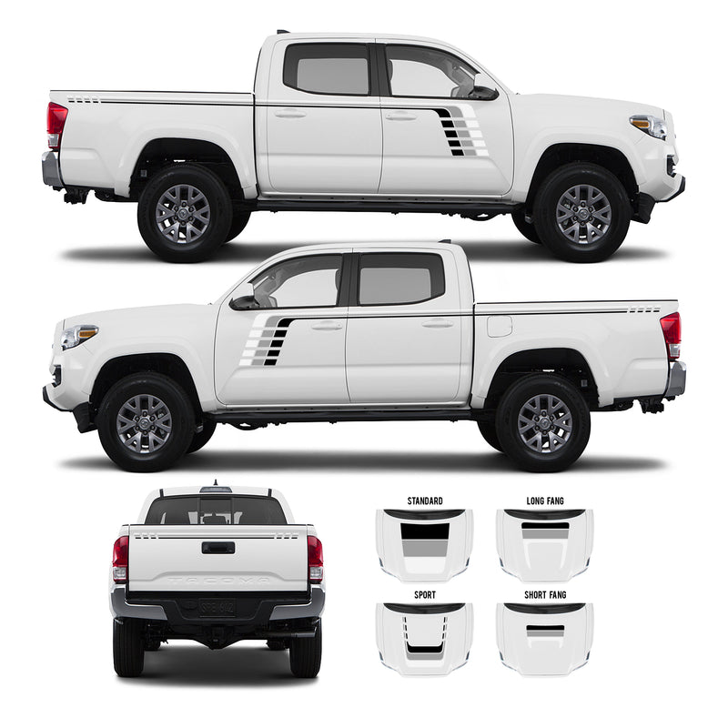 Load image into Gallery viewer, 2016-23 Tacoma Checkered Stripe Kit
