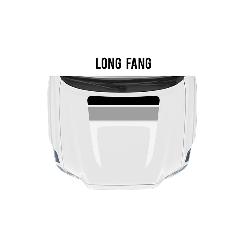 Load image into Gallery viewer, 2016-23 Tacoma Sport/Pro Checkered Hood Stamp
