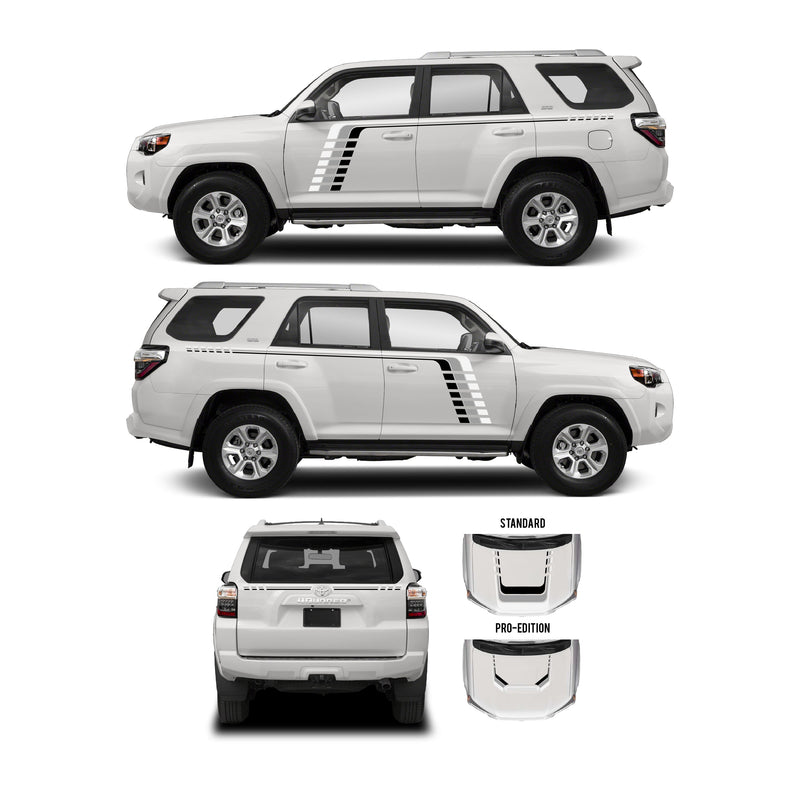 Load image into Gallery viewer, 2010+ 4Runner Checkered Stripe Kit

