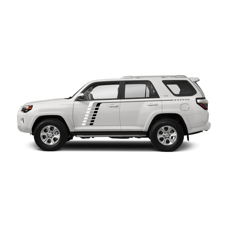 Load image into Gallery viewer, 2010+ 4Runner Checkered Stripe Kit
