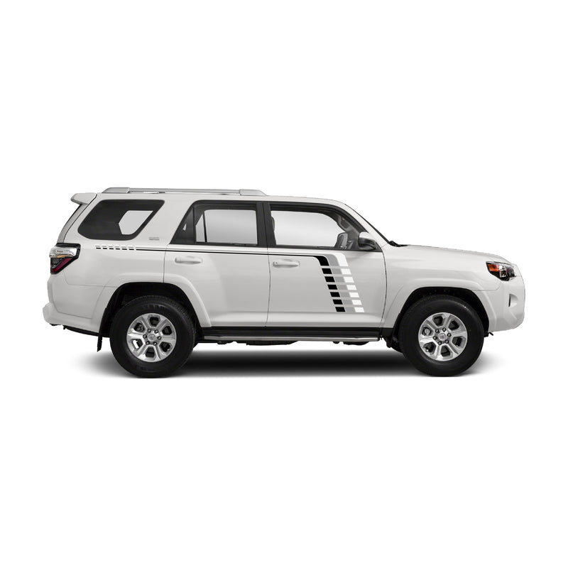 Load image into Gallery viewer, 2010+ 4Runner Checkered Stripe Kit

