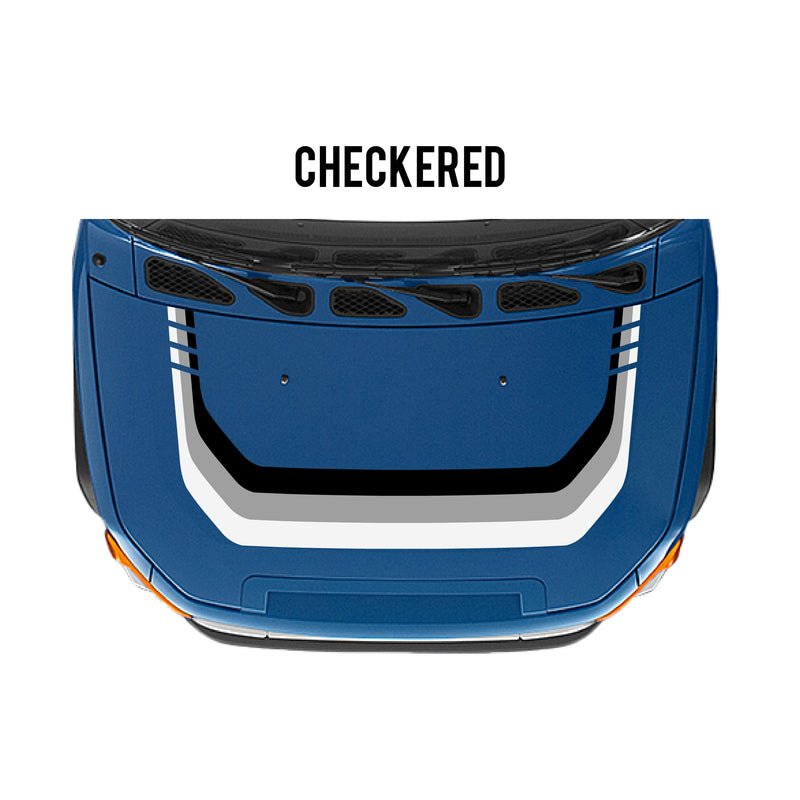 Load image into Gallery viewer, 2007-14 FJ Cruiser Checkered Stripe Kit
