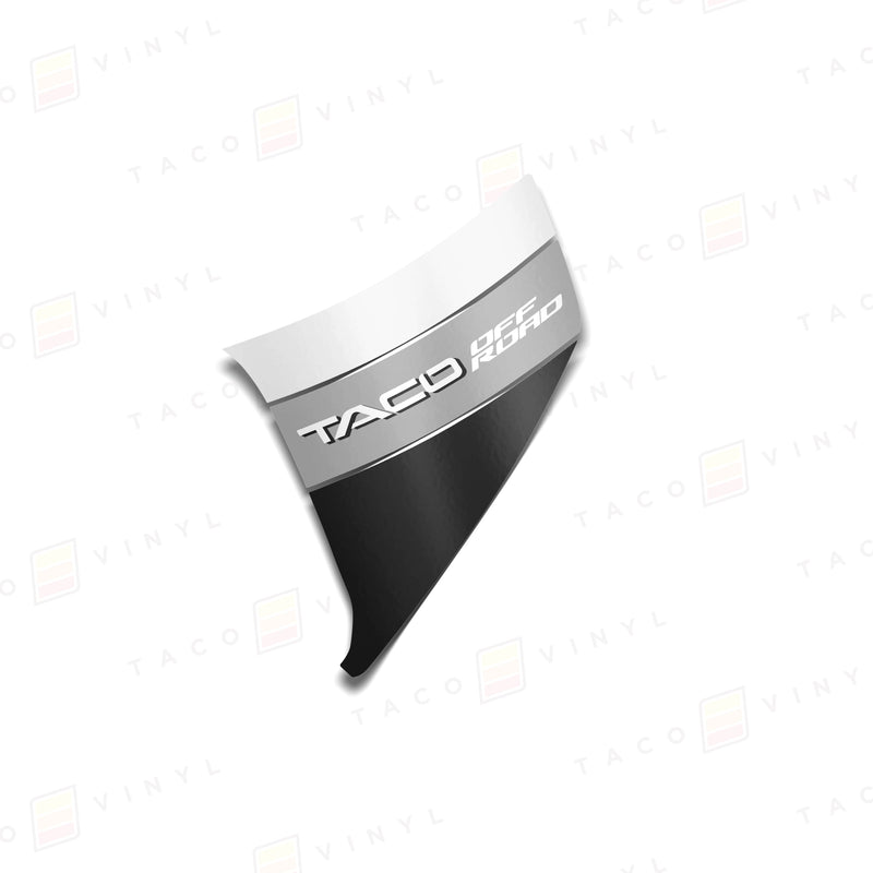 Load image into Gallery viewer, 2024+ Tacoma Lower Bedside Decals - TACO Graphics
