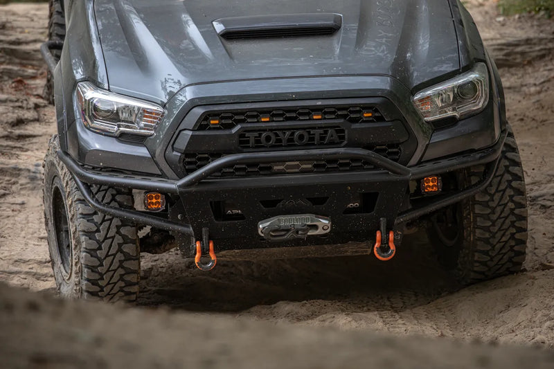 Load image into Gallery viewer, 2016-2023 3rd Gen Tacoma Hybrid Front Bumper
