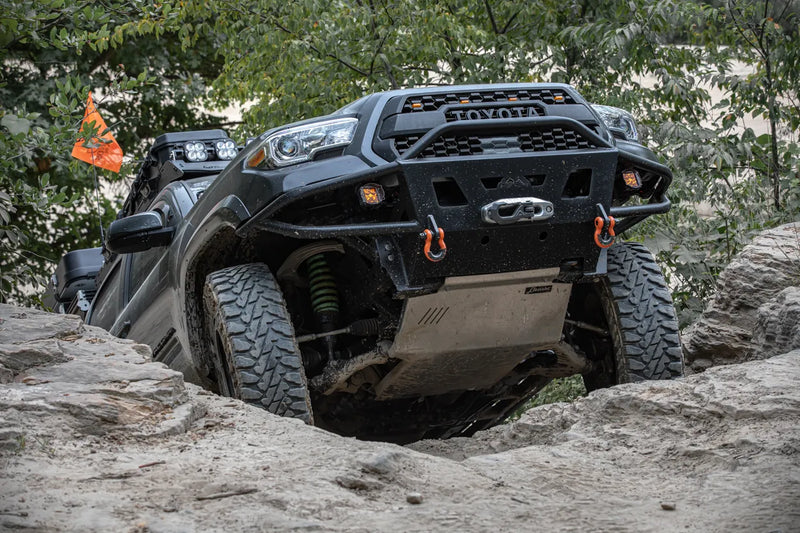 Load image into Gallery viewer, 2016-2023 3rd Gen Tacoma Hybrid Front Bumper
