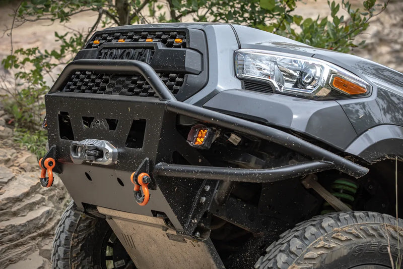 Load image into Gallery viewer, 2016-2023 3rd Gen Tacoma Hybrid Front Bumper
