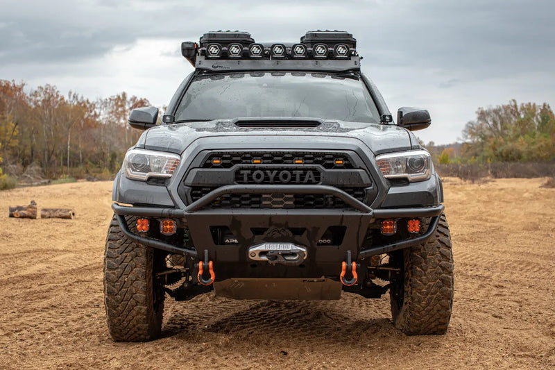 Load image into Gallery viewer, 2016-2023 3rd Gen Tacoma Hybrid Front Bumper

