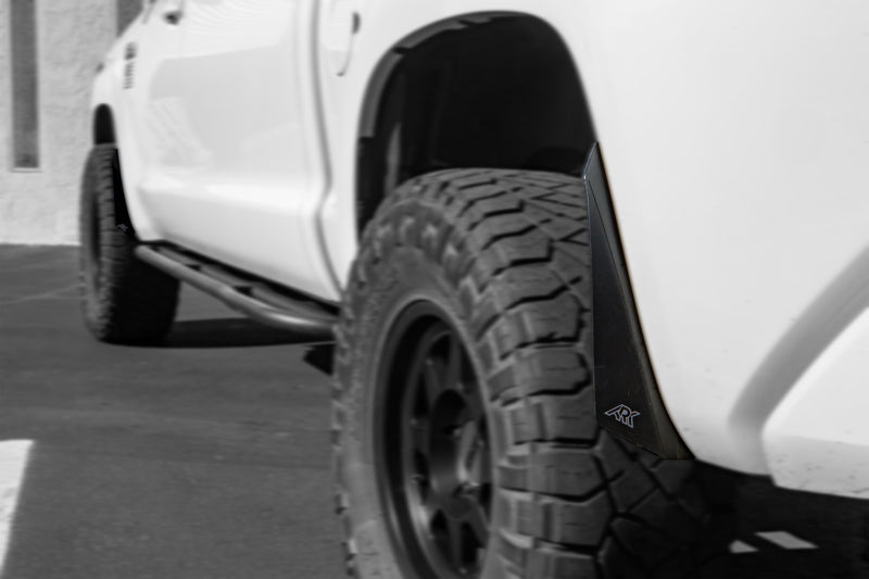 Load image into Gallery viewer, 2007-2021 Toyota Tundra TriXpoly Splash Guards &amp; Mudflap Micros
