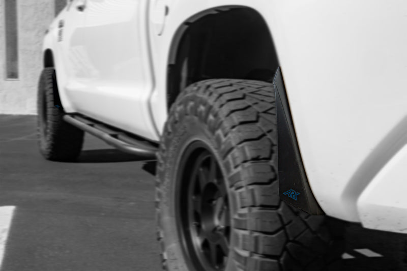 Load image into Gallery viewer, 2007-2021 Toyota Tundra TriXpoly Splash Guards &amp; Mudflap Micros
