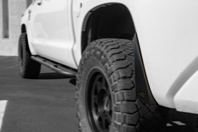 Load image into Gallery viewer, 2007-2021 Toyota Tundra TriXpoly Splash Guards &amp; Mudflap Micros
