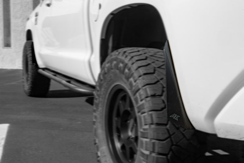 Load image into Gallery viewer, 2007-2021 Toyota Tundra TriXpoly Splash Guards &amp; Mudflap Micros
