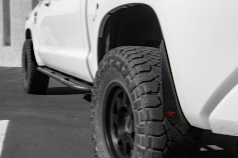 Load image into Gallery viewer, 2007-2021 Toyota Tundra TriXpoly Splash Guards &amp; Mudflap Micros
