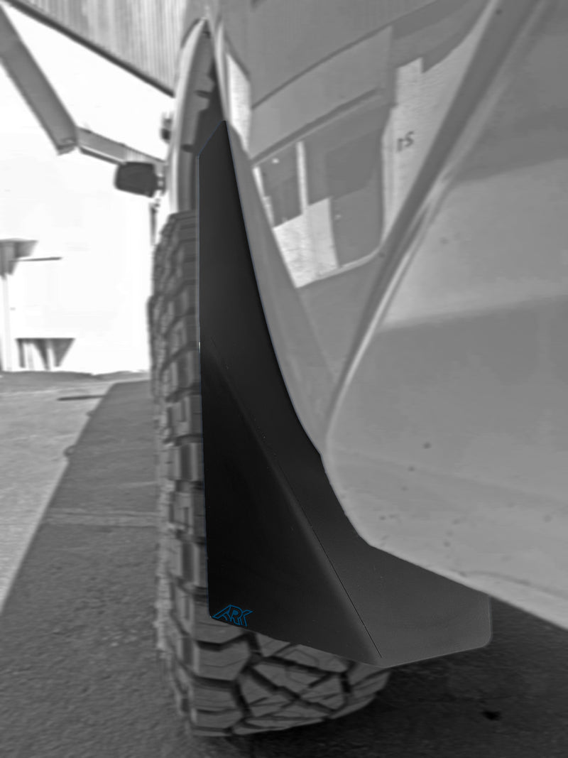 Load image into Gallery viewer, 2007-2021 Toyota Tundra TriXpoly Splash Guards &amp; Mudflap Micros
