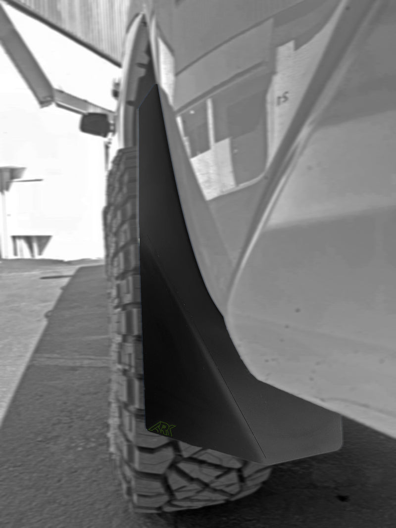 Load image into Gallery viewer, 2007-2021 Toyota Tundra TriXpoly Splash Guards &amp; Mudflap Micros
