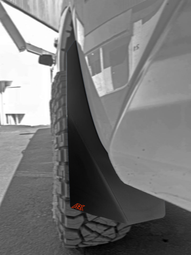 Load image into Gallery viewer, 2007-2021 Toyota Tundra TriXpoly Splash Guards &amp; Mudflap Micros
