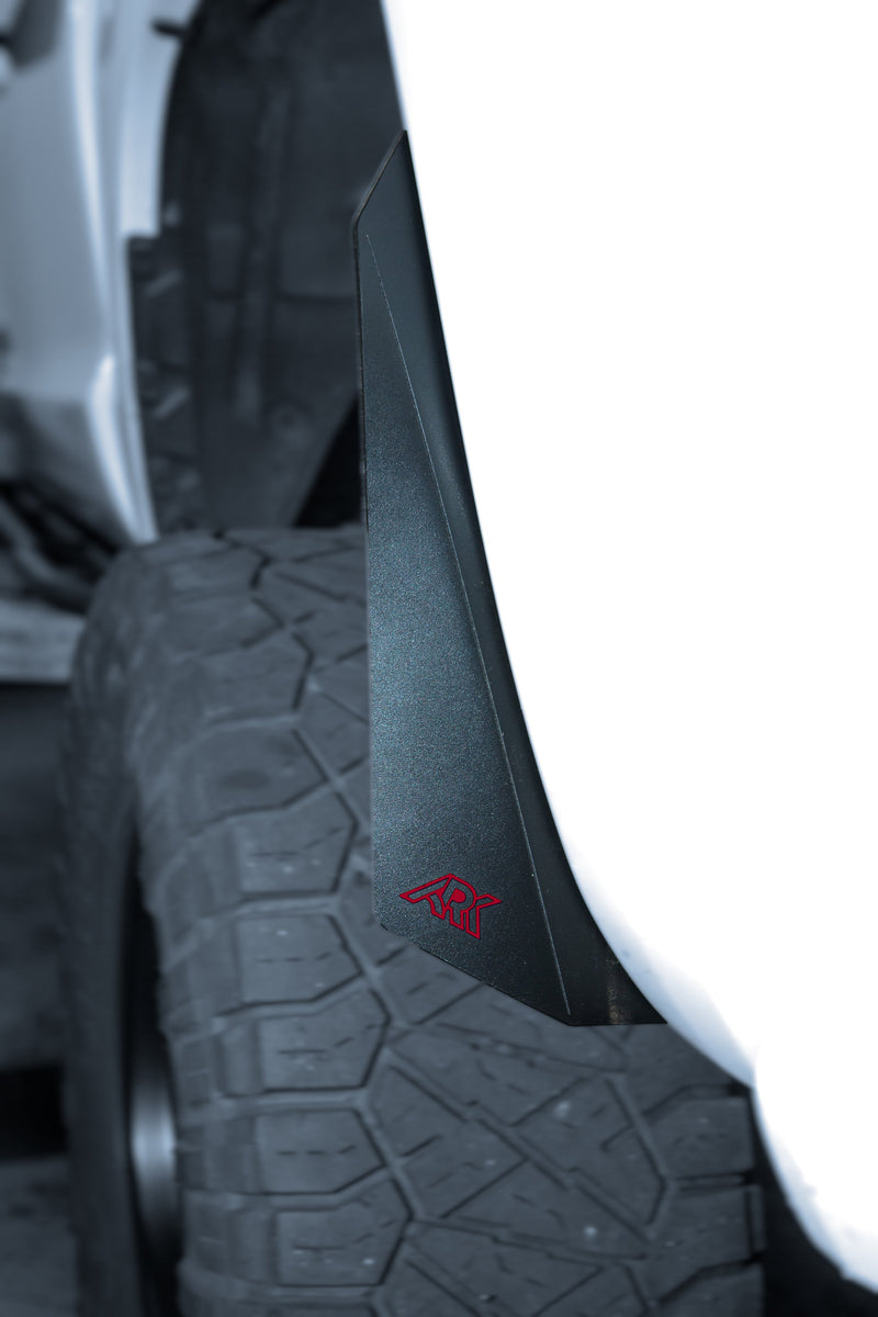 Load image into Gallery viewer, 2007-2021 Toyota Tundra TriXpoly Splash Guards &amp; Mudflap Micros
